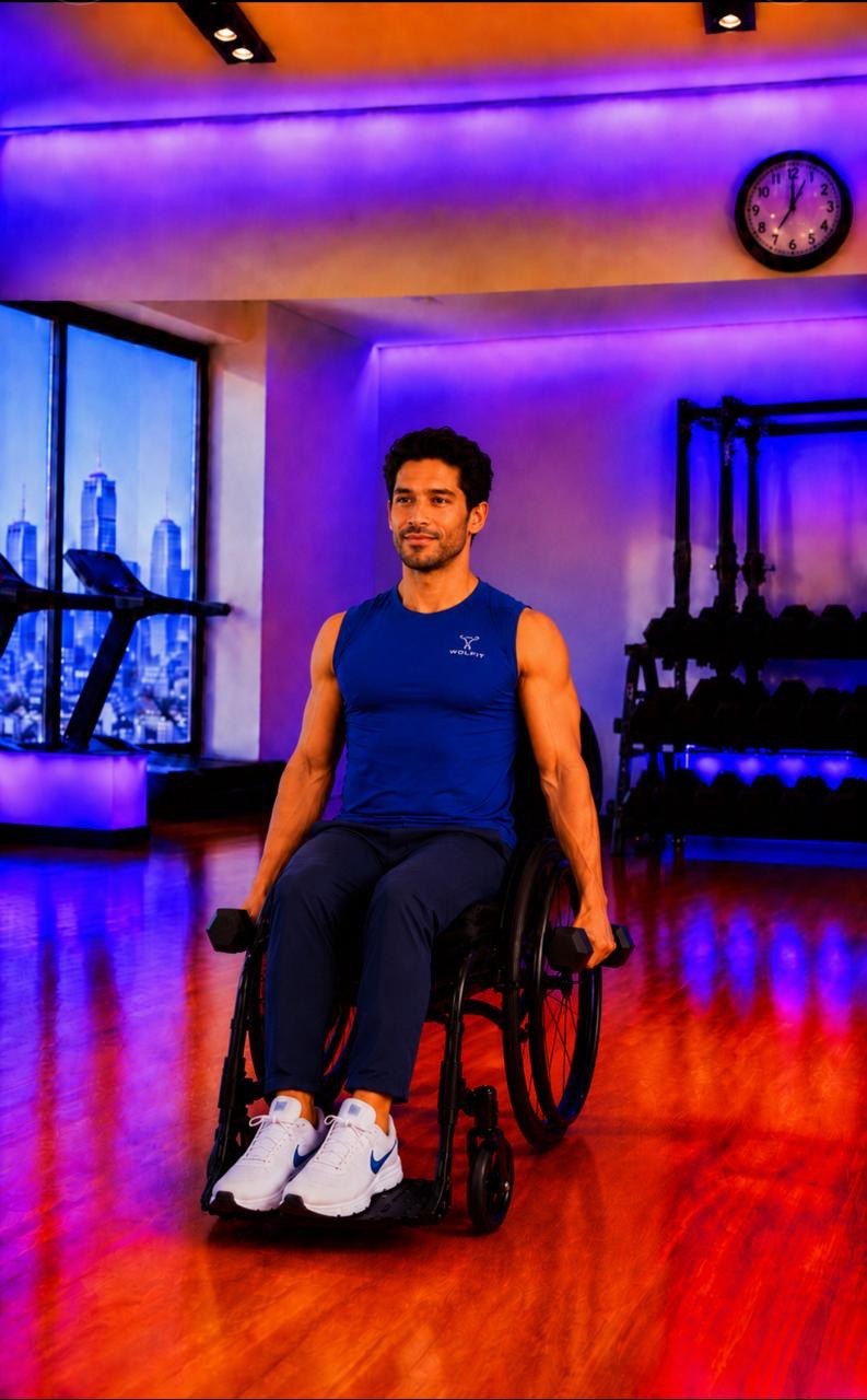 Seated dumbbell side bend exercise preview